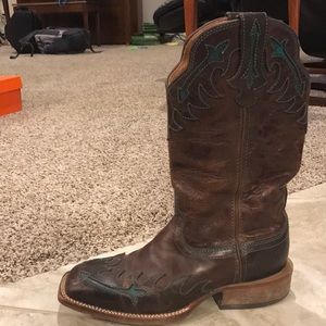 Twisted X cowboy boots mens 6.5/womens 8